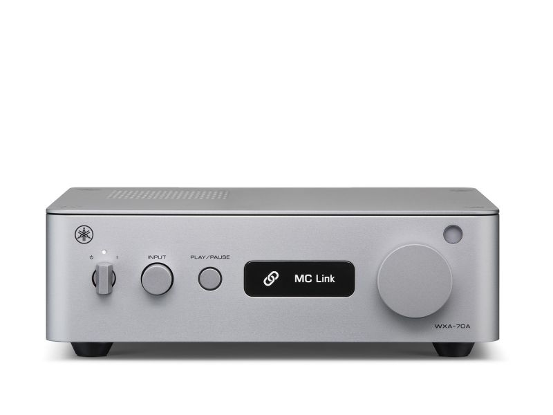 Yamaha WXA-70A silver MusicCast Streaming Amplifier