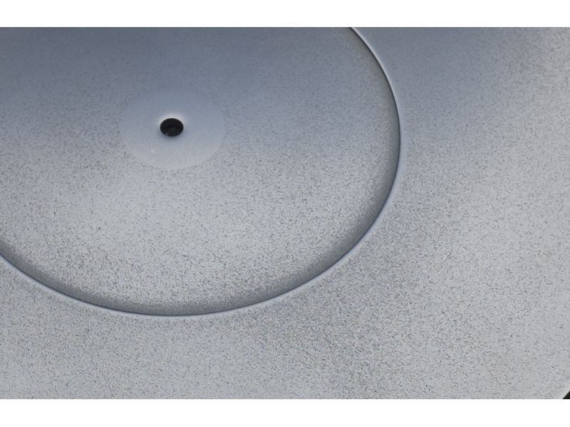 Chameleon Graphite turntable mat