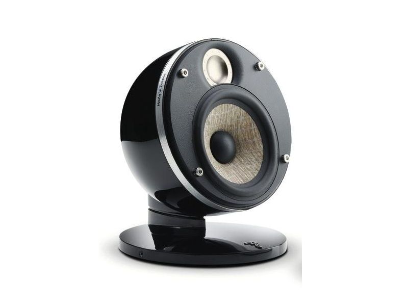 Focal Dome Flax black - τεμάχιο