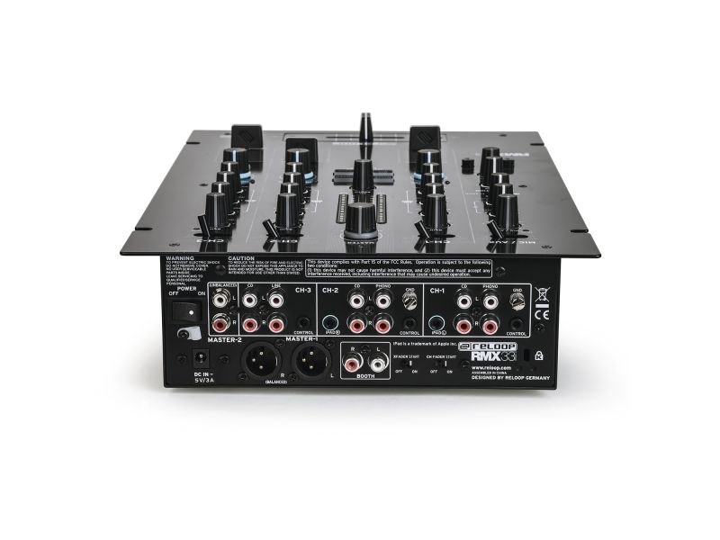 Reloop RMX-33i