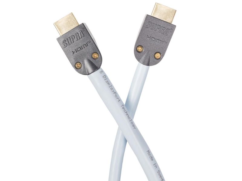 Supra HDMI HD AV 1M - HDMI 2.0 - 1 μέτρο