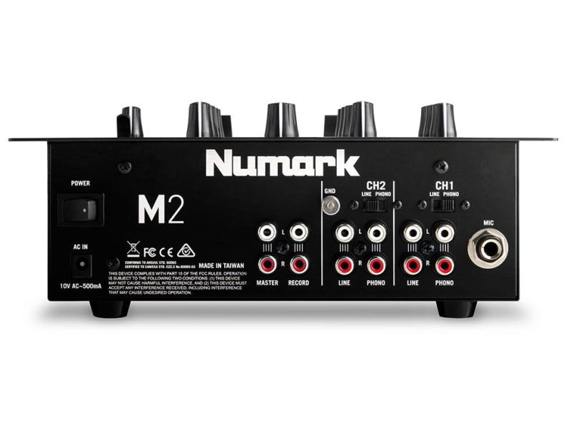 Numark M-2 - 2 Channel Mixer