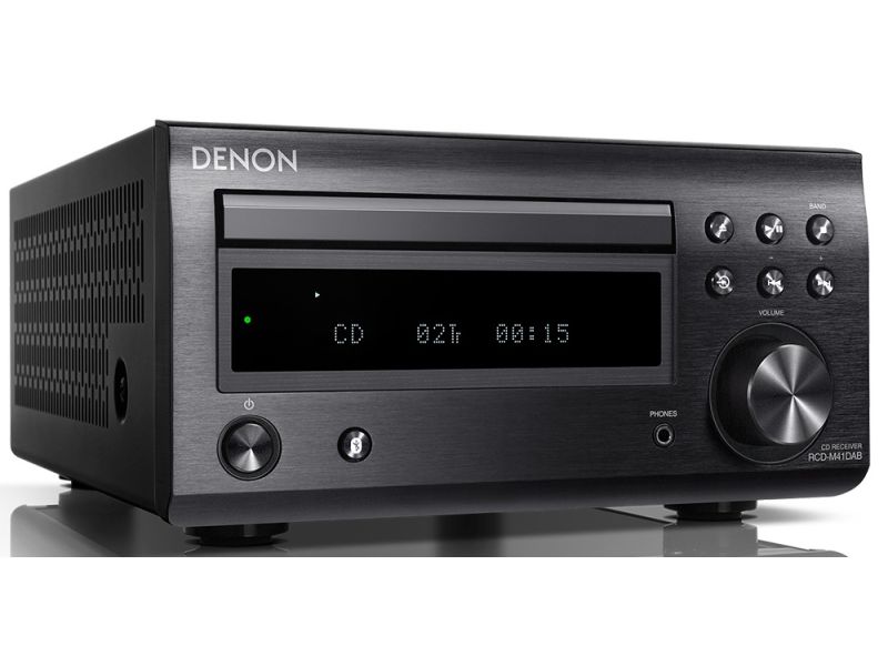 Denon RCD-M41 black - bluetooth