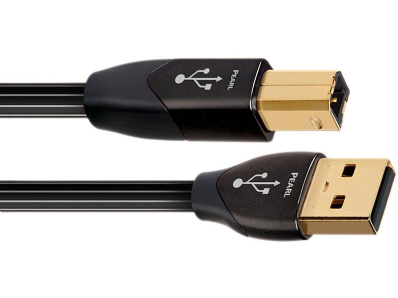 AudioQuest Pearl USB 2.0 - A male to B male