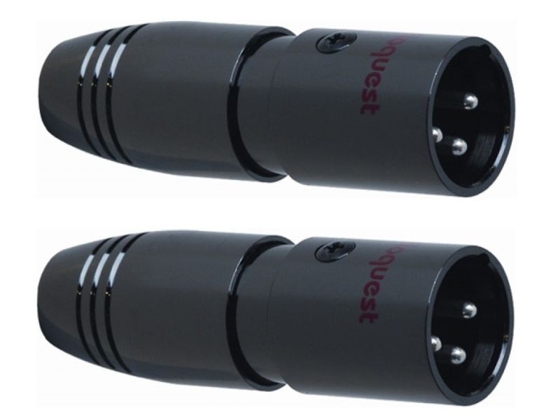 AudioQuest XLR-Male - xlr male - 2 τεμαχια