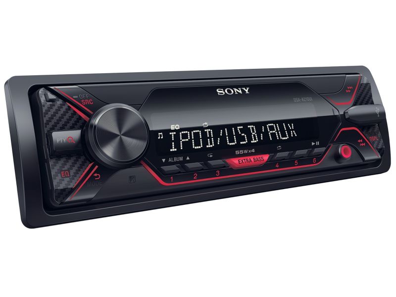 Sony DSX-A210UI red