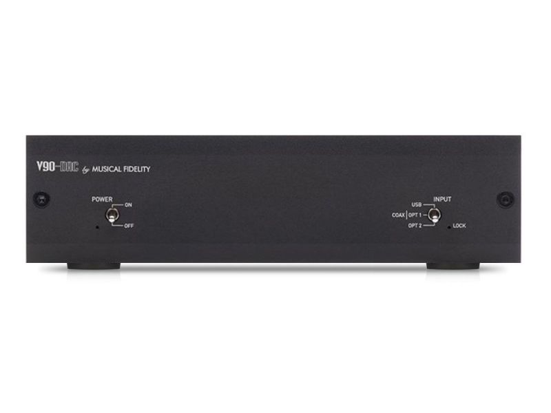 Musical Fidelity V90-DAC - black